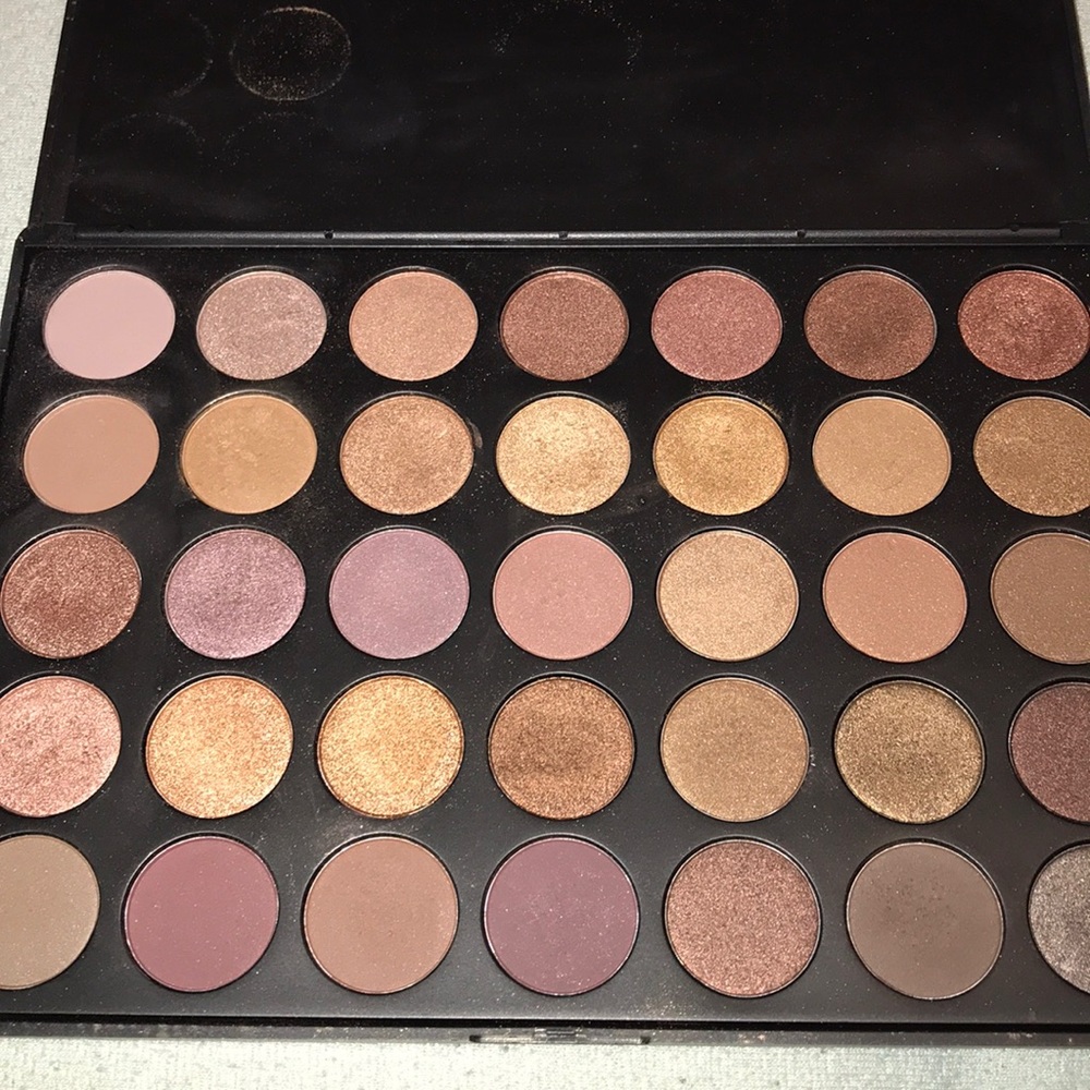 Morphe 35T pallete.